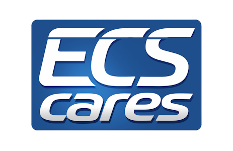 Logo of ECS Cares