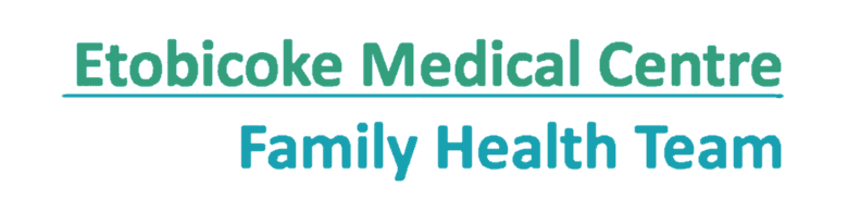 Logo of Etobicoke Medical Centre – Family Health Team