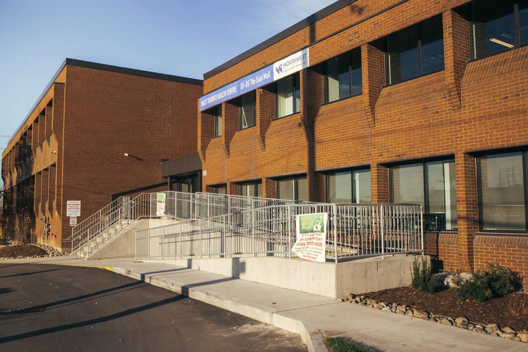 West Toronto Health Centre 81 Northwest Healthcare Properties