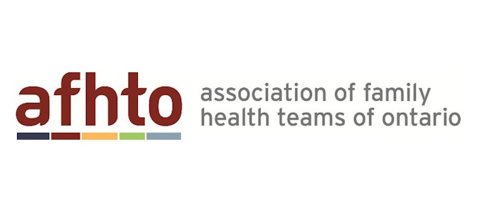 Logo of Association of Family Health Teams of Ontario