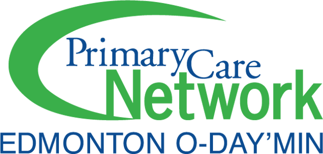 Logo of Primary Care Network (Edmonton O-day’min)