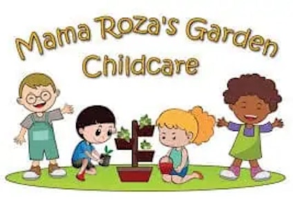 Logo of Mama Roza’s Garden Childcare