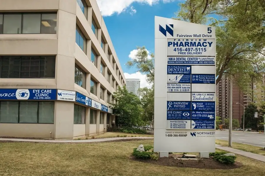 Fairview Health Centre Northwest Healthcare Properties