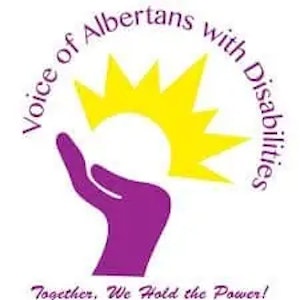 Logo of Voice of Albertans with Disabilities