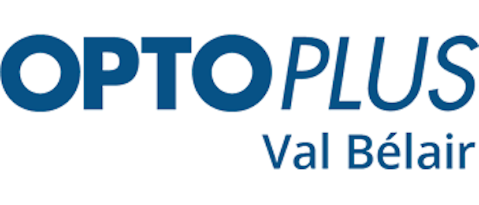 Logo of Opto Plus Clinique Visuelle Val-Bélair