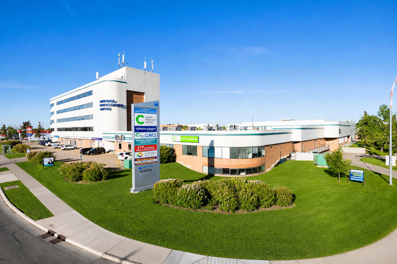 Sunridge Professional Centre - Office | Vital Infrastructure