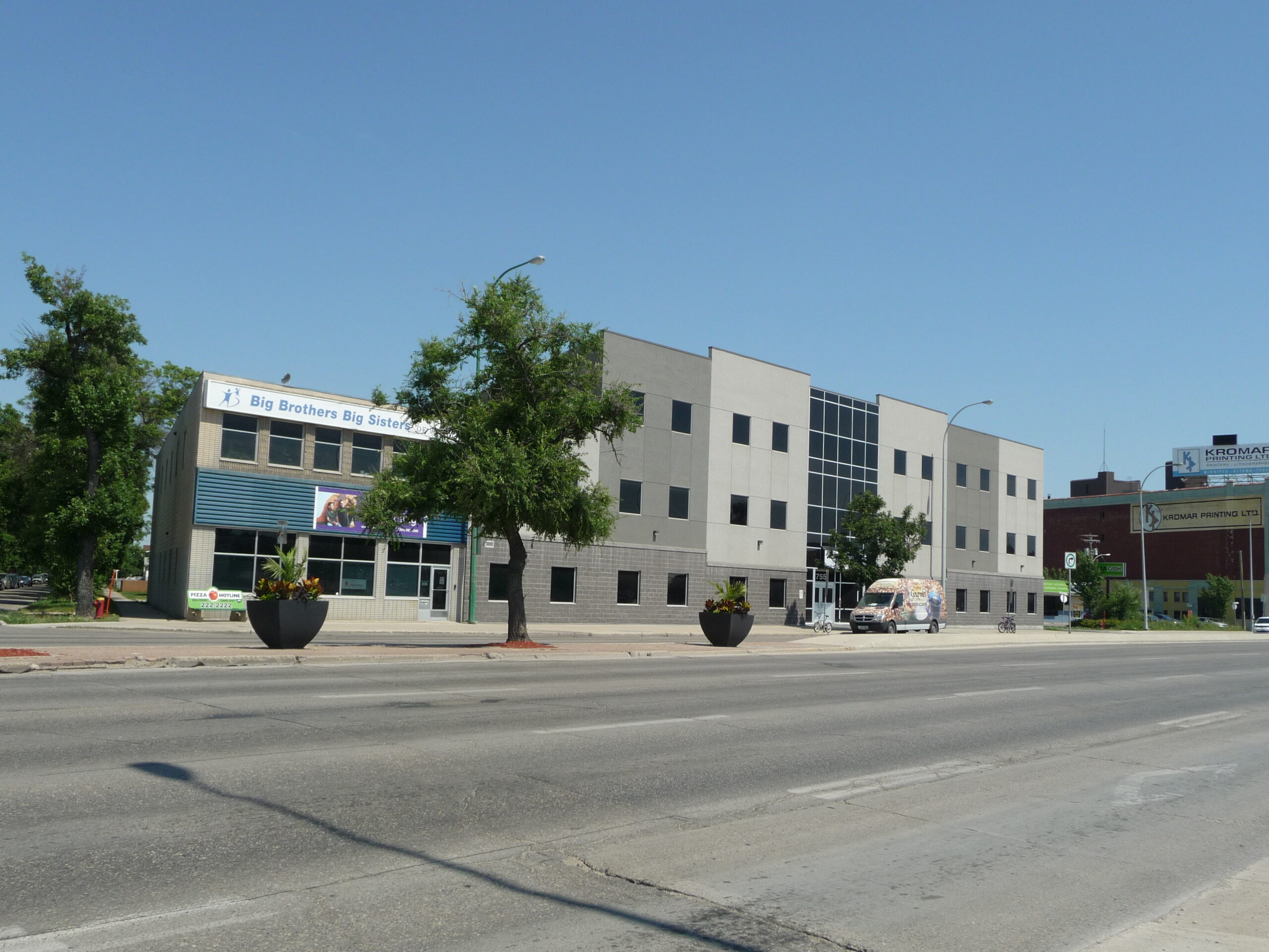 WRHA Downtown West Community Health Office | Vital Infrastructure
