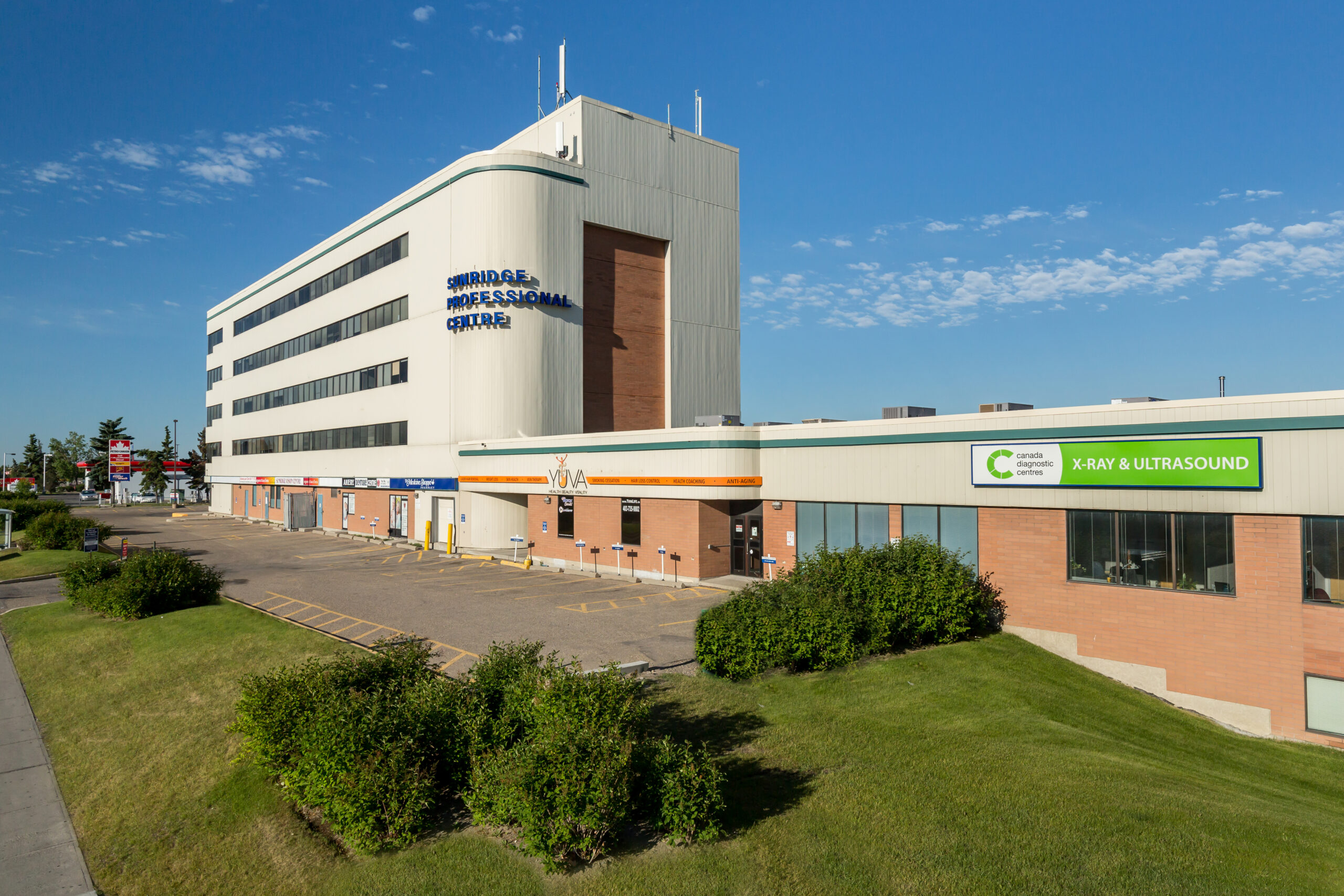 Sunridge Professional Centre in Calgary